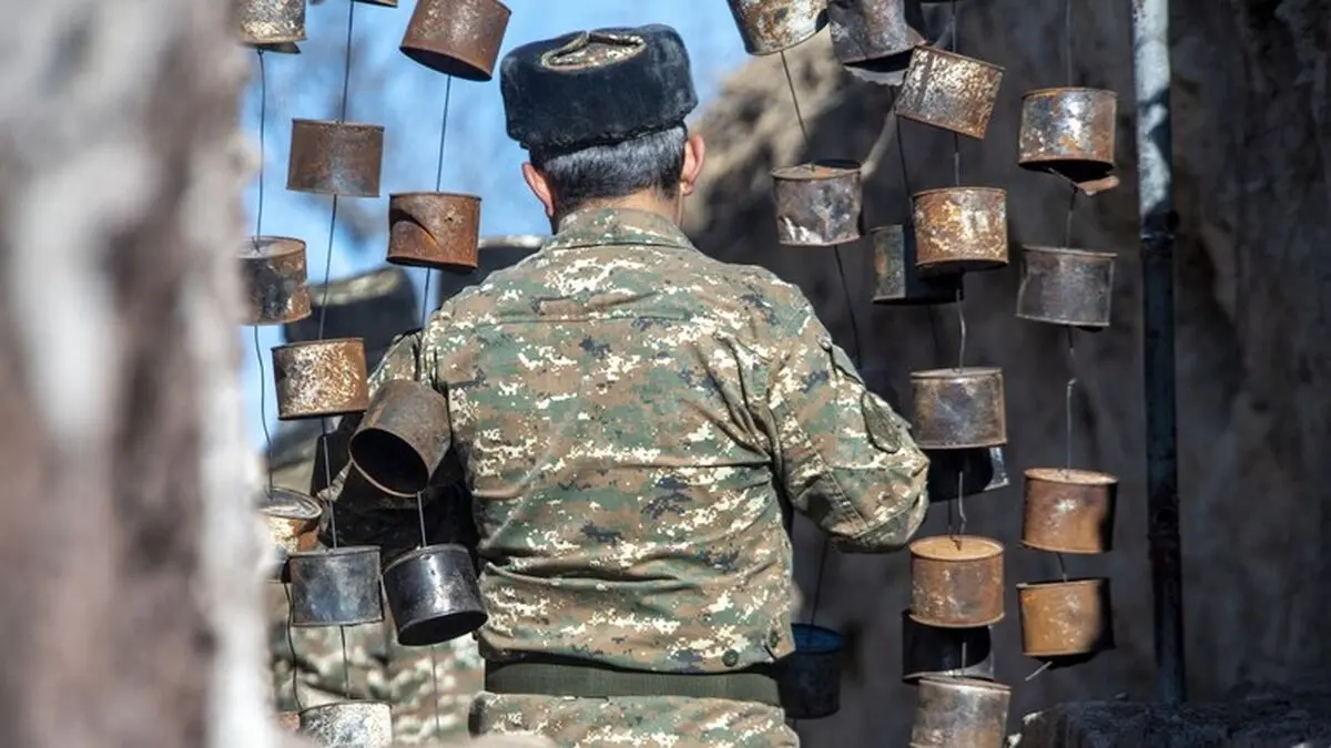 کشته شدن یک سرباز ارمنستان در تبادل آتش با نیروهای آذربایجان