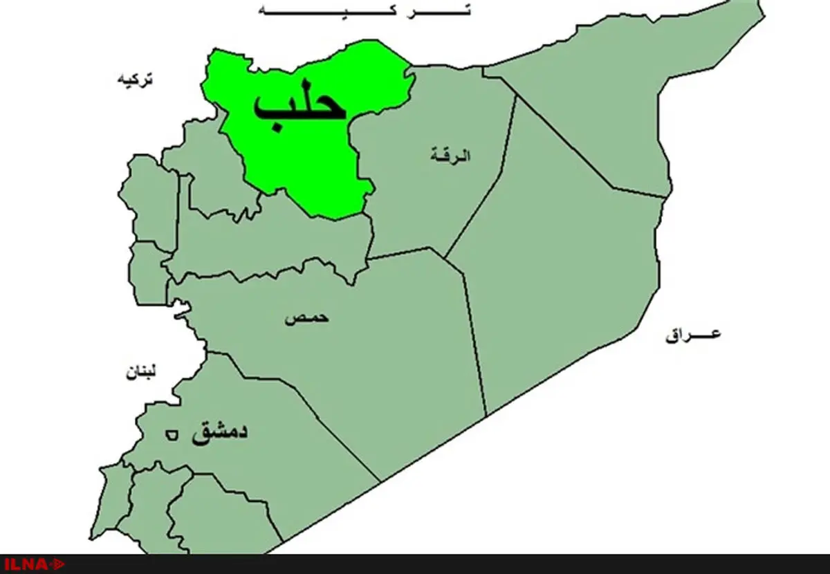 داعش از تمامی استان حلب عقب‌نشینی کرد