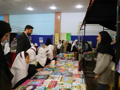 آغاز به کار چهارمین نمایشگاه تخصصی کتاب کودک و نوجوان در قزوین