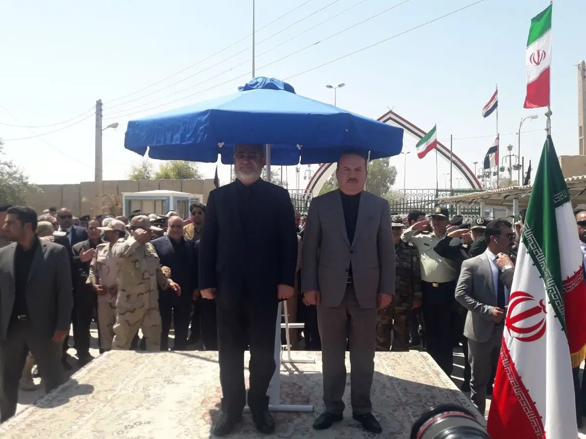  مرز خسروی بازگشایی شد