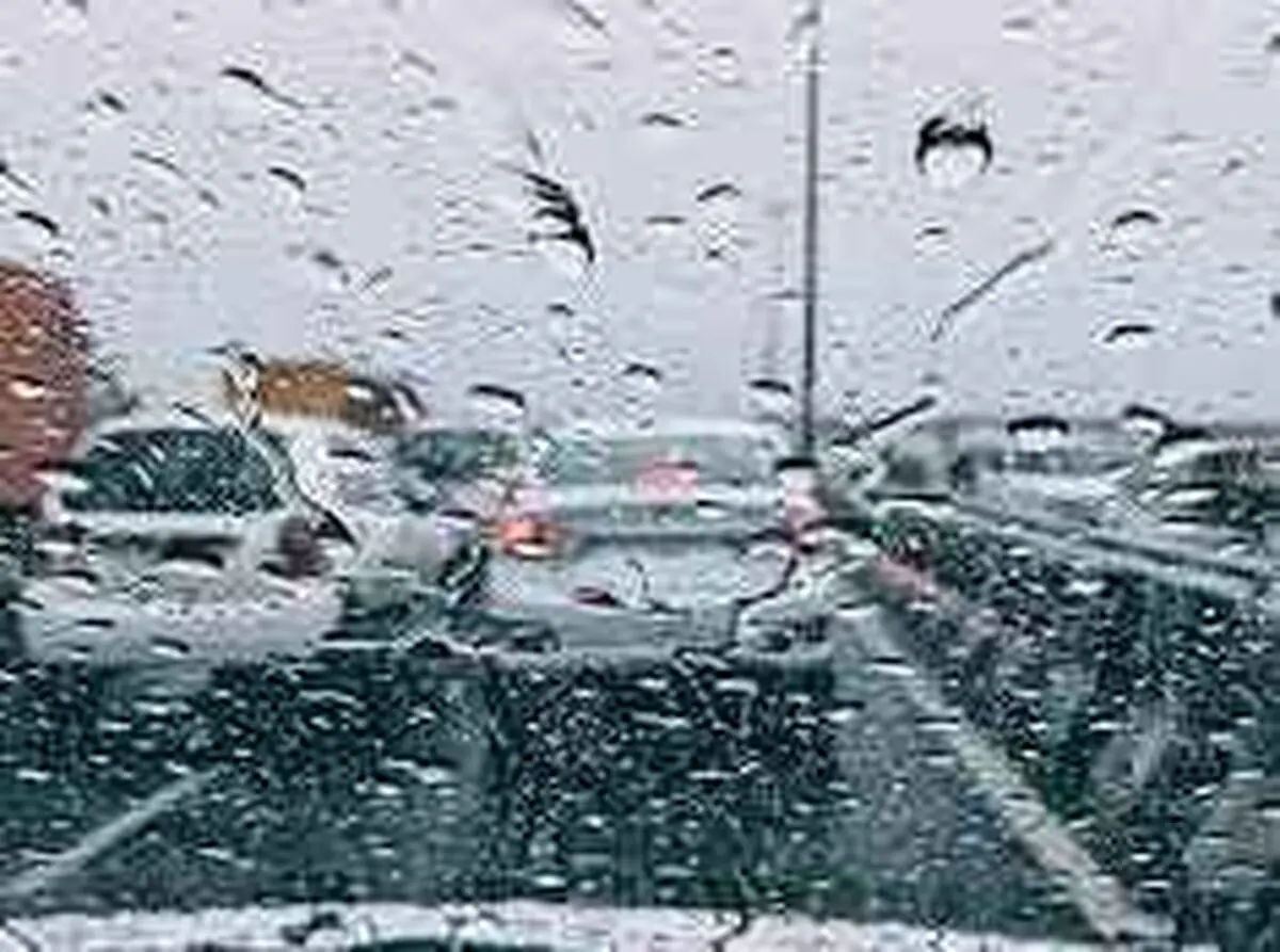 آغاز بارش های پاییزی  در نواحی مرکزی سیستان و بلوچستان 