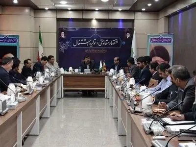 جلسه بررسی وضعیت بیمه حوادث اماکن مسکونی و تجاری خوزستان برگزار شد