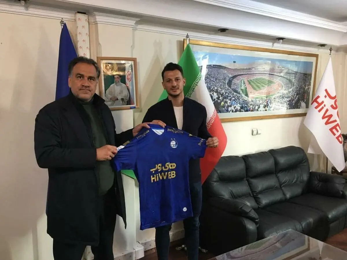 دیوار مهربانی پرسپولیس برای استقلال