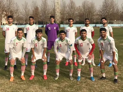 تساوى تیم ملى جوانان برابر تیم امید استقلال