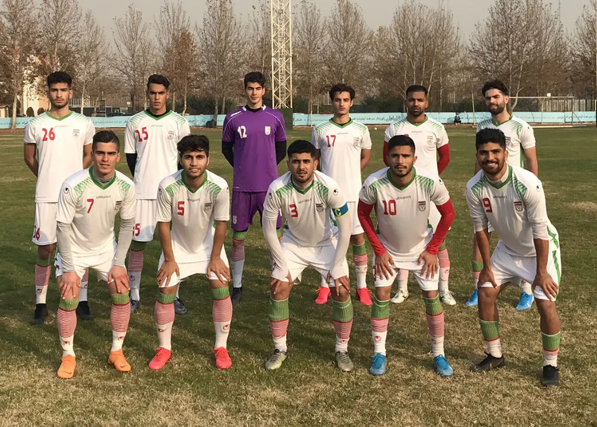 تساوى تیم ملى جوانان برابر تیم امید استقلال
