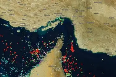 وقوع ۶۸ حادثه دریایی در تنگه هرمز طی ۶ ماه

