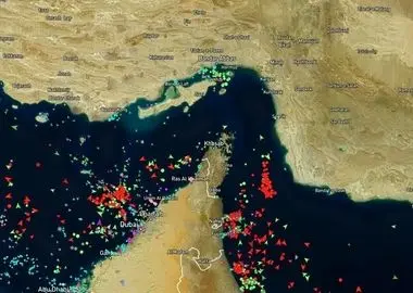 درآمد سالانه ۸۰ میلیارد دلاری از محل عوارض خدمات در تنگه هرمز