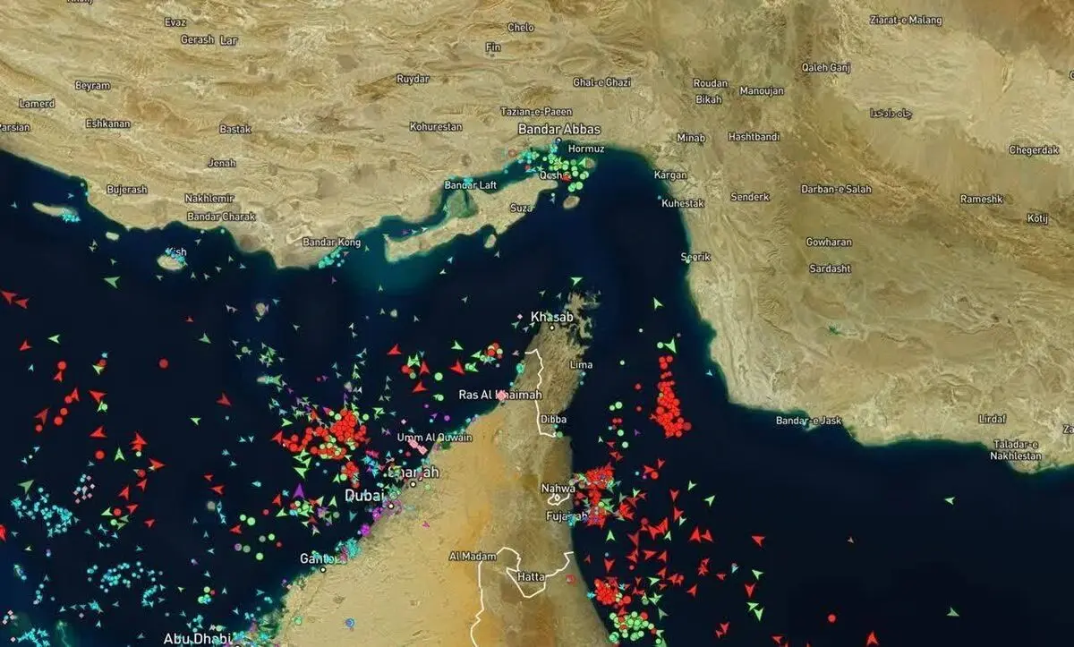 الجيش الإيراني يتحدث عن الإشراف الكامل على هرمز.. هذه عوائد المضيق