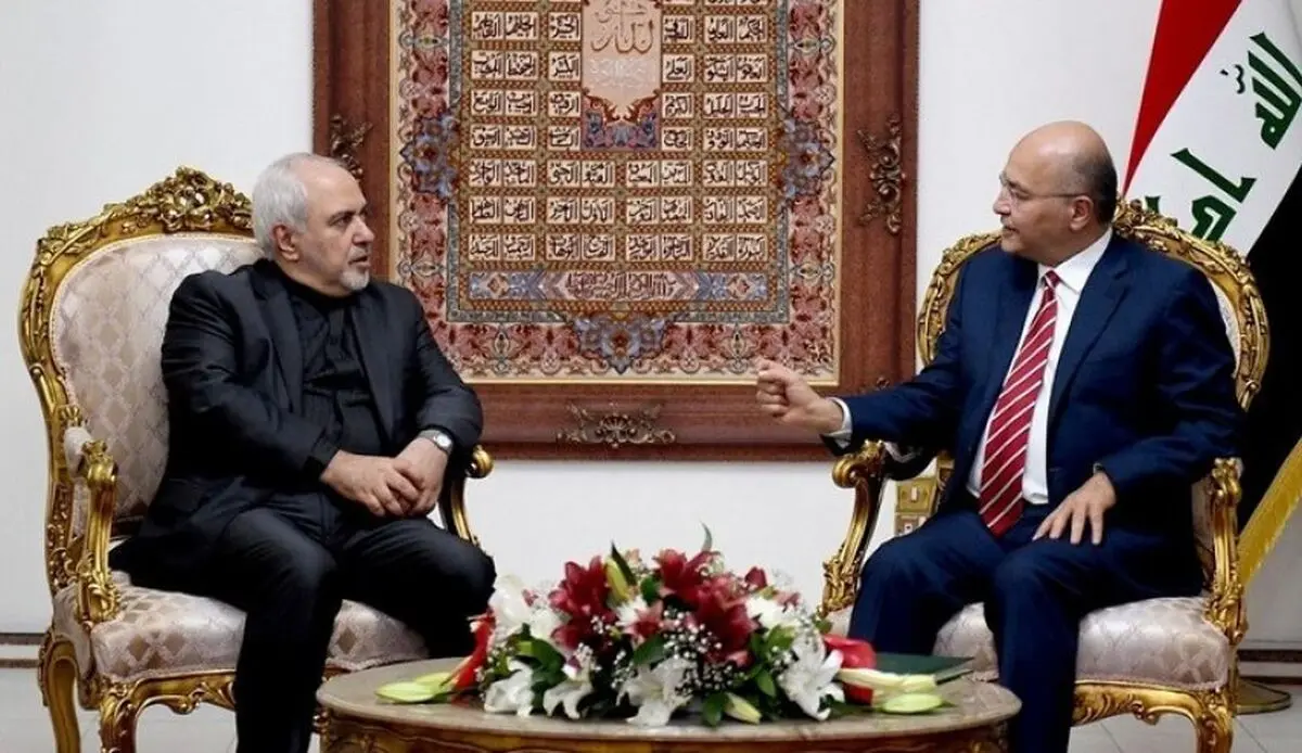 ظریف وصالح یؤکدان ضرورة "منع الحرب"