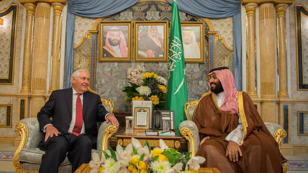تیلرسون با بن‌سلمان تلفنی گفت‌وگو کرد