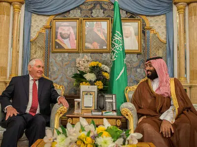 تیلرسون با بن‌سلمان تلفنی گفت‌وگو کرد