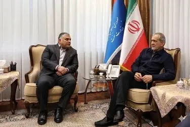 بازدید میدانی پزشکیان از وزارت نفت