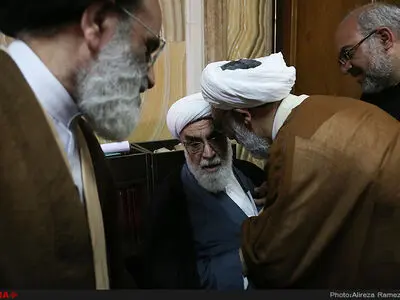 مراسم ترحیم سیدرضا نیری 