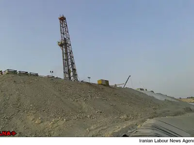 زیستگاه کوه هوا دربند گاز و خشکسالی(عکس و ویدیو)