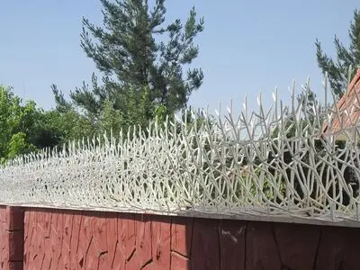 حفاظ شاخ گوزنی بهترین نرده سال 99 به همراه قیمت