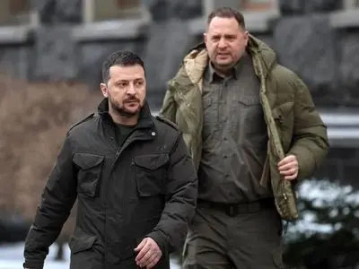 رئیس دفتر زلنسکی استعفا کرد