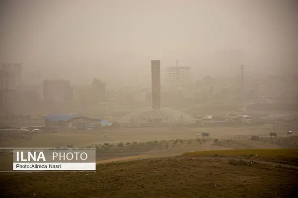 هوای دو شهر ماهشهر و هندیجان در وضعیت قرمز قرار گرفت 