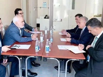 ظریف با وزیر خارجه عراق دیدار کرد