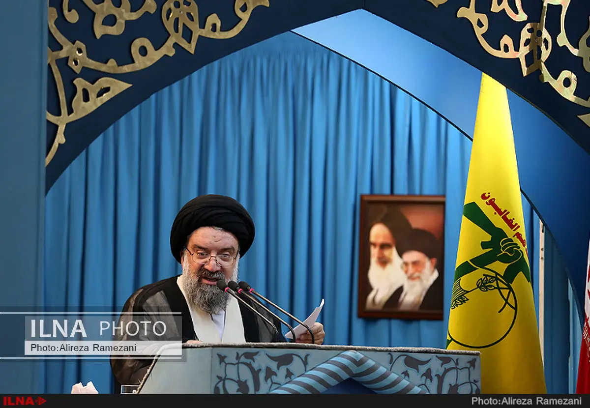 مردم حماسه هفتم اسفند را تکمیل کنند/ اموال ایران لقمه‌ای نیست که از گلوی آمریکا پایین برود