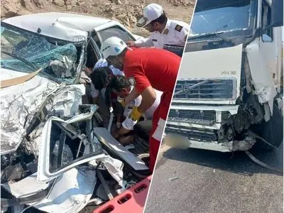 ۱۳ مصدوم و یک فوتی در تصادف کمربندی هرسین