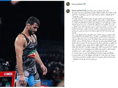 حسن یزدانی شایعه خداحافظی‌‌اش را رد کرد