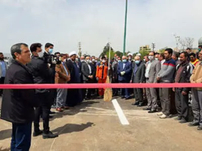 فاز نخست تقاطع غیر‌همسطح شهید سپهبد سلیمانی افتتاح شد