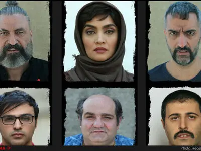 فرخ‌نژاد، ژوله، مظلومی و صفاری در لباس راهبان بودایی+عکس