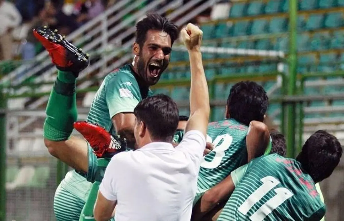 ستاره ذوب آهن بازی با پرسپولیس را از دست داد