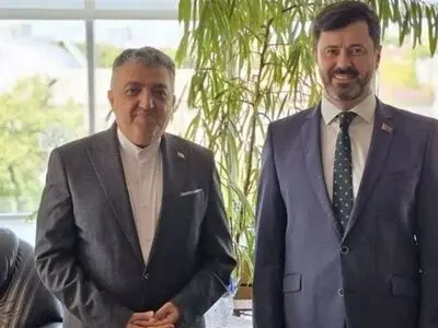 دیدار سفیر ایران با معاون وزیر خارجه بلاروس
