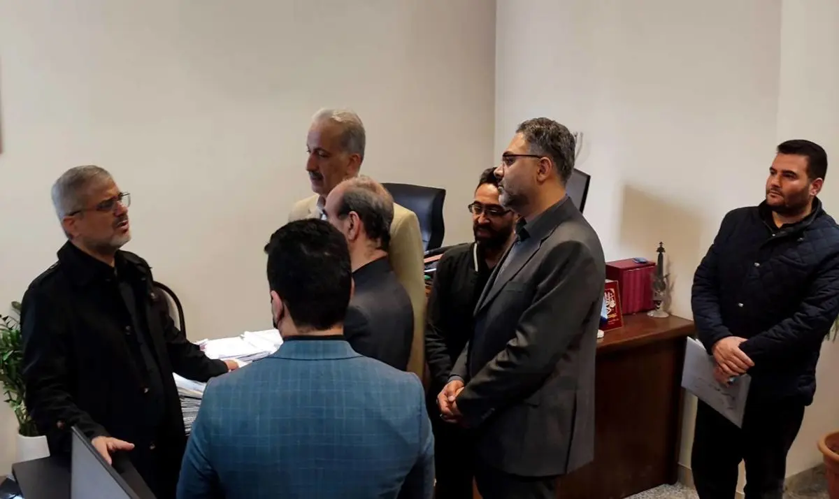 رئیس کل دادگستری استان تهران از مجتمع قضایی شهید قدوسی بازدید کرد