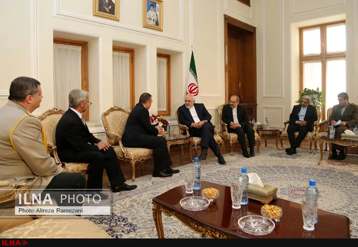 دیدار سفرای بنگلادش، اسلواکی و اوکراین با وزیر امورخارجه کشورمان