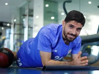 بازگشت ستاره مصدوم پرسپولیس به تمرینات تیم ملی