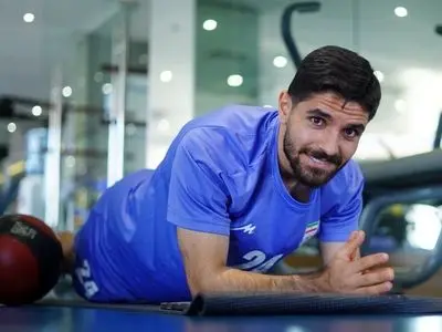 بازگشت ستاره مصدوم پرسپولیس به تمرینات تیم ملی