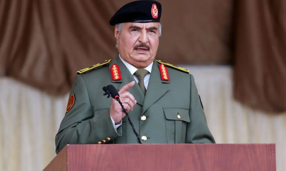 فرود هواپیمای شخصی یکی از نزدیکان خلیفه حفتر در تل آویو

