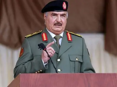 فرود هواپیمای شخصی یکی از نزدیکان خلیفه حفتر در تل آویو

