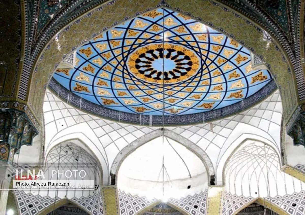 مسجد امامخمینی در مشهد به بهرهبرداری رسید