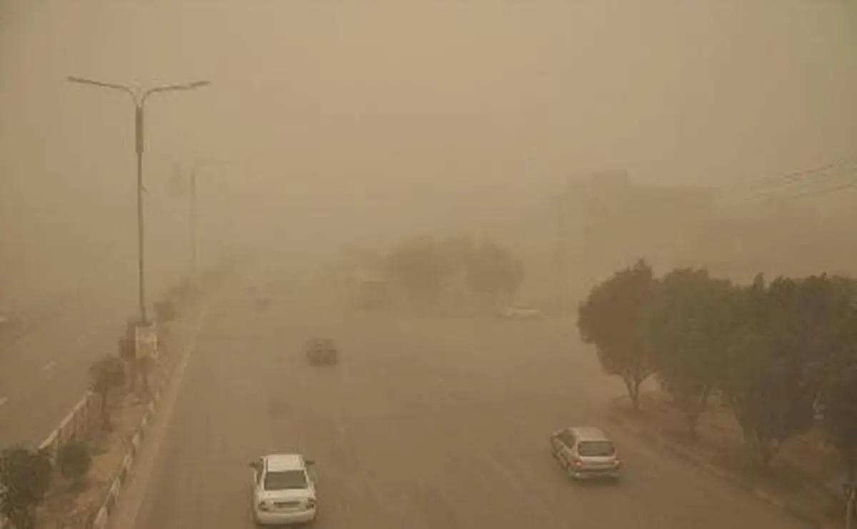 وزش باد شدید زاهدان را فرا می گیرد