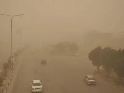 وزش باد شدید زاهدان را فرا می گیرد