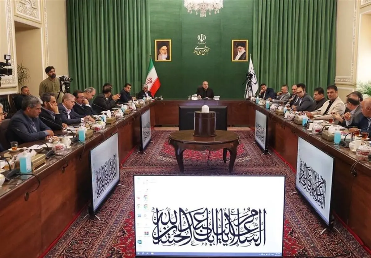 دیدار کیورمرث هاشمی با قالیباف
