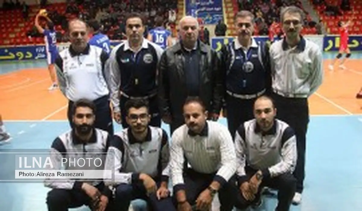 اسامی داوران و ناظران هفته ششم لیگ برتر والیبال اعلام شد