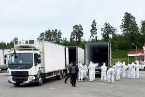 روسیه اجساد هزار سرباز کشته شده اوکراینی را به این کشور بازگرداند