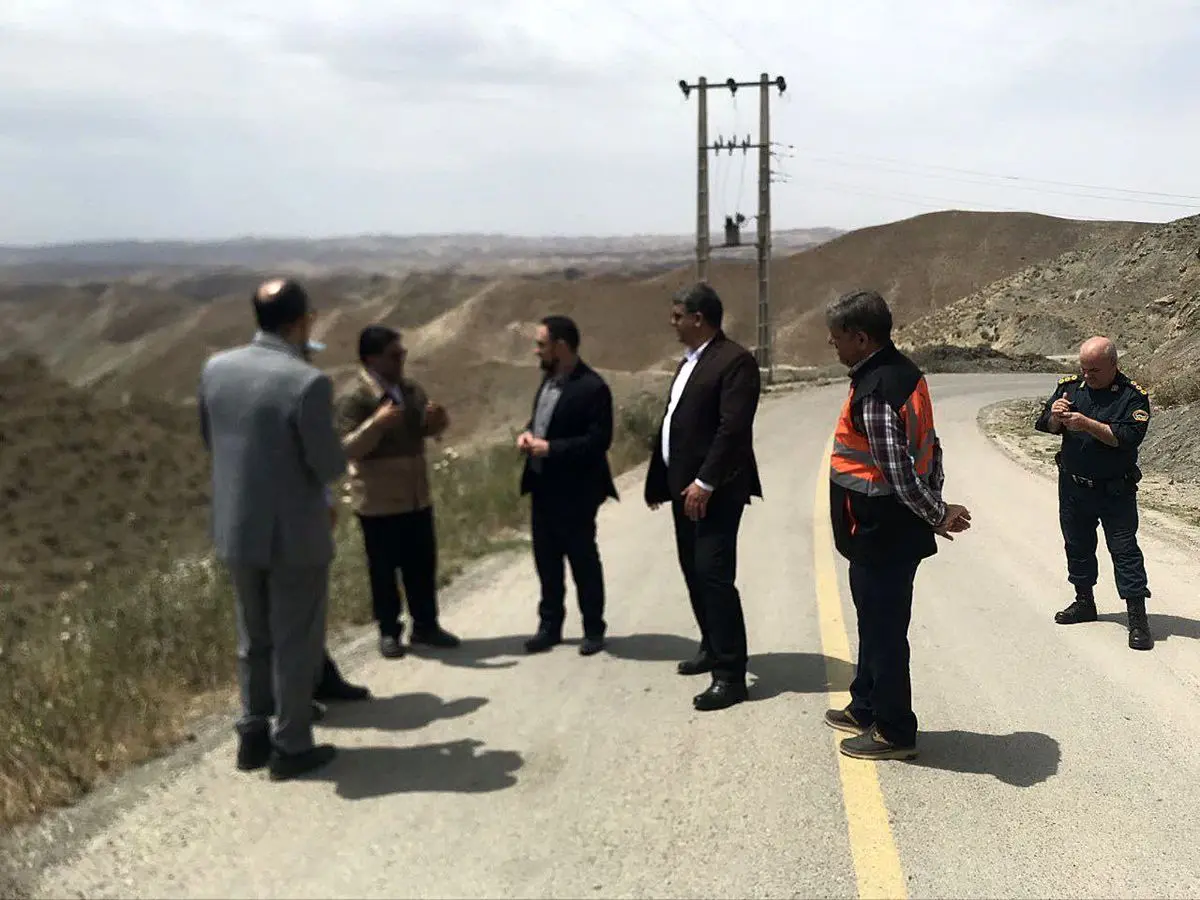 ورود دادستانی کلاله برای ایمنسازی مسیر دسترسی به یکی از مهمترین مقاصد گردشگری گلستان