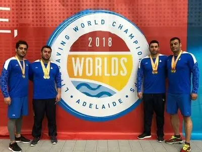 تیم امدادی نجات غریق کشورمان نایب قهرمان جهان شد