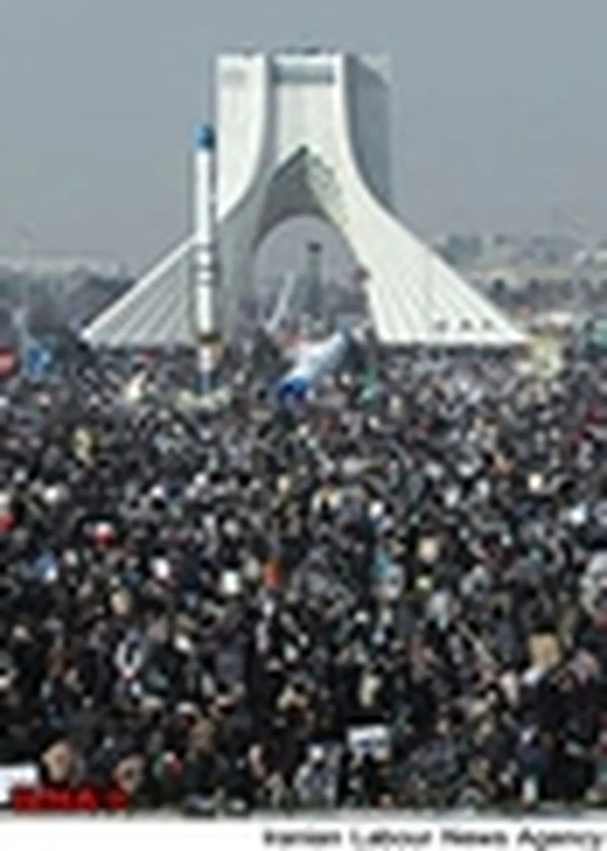 مسیرهای راهپیمایی ۲۲ بهمن اعلام شد