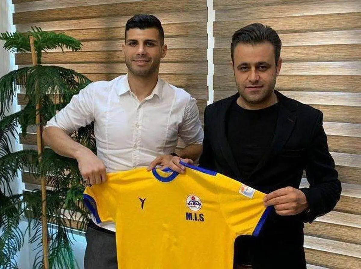 میرجوان و مجدمی به نفت مسجد سلیمان پیوستند