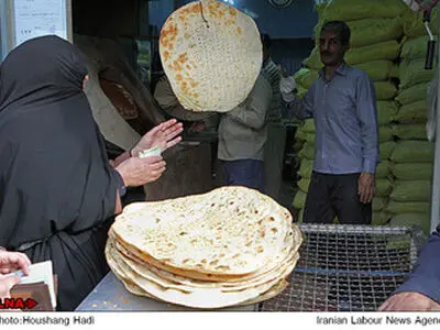 مزد کارگران خباز مشهد کمتر از حداقل مزد قانونی است/ تن به توافق اجباری دادیم
