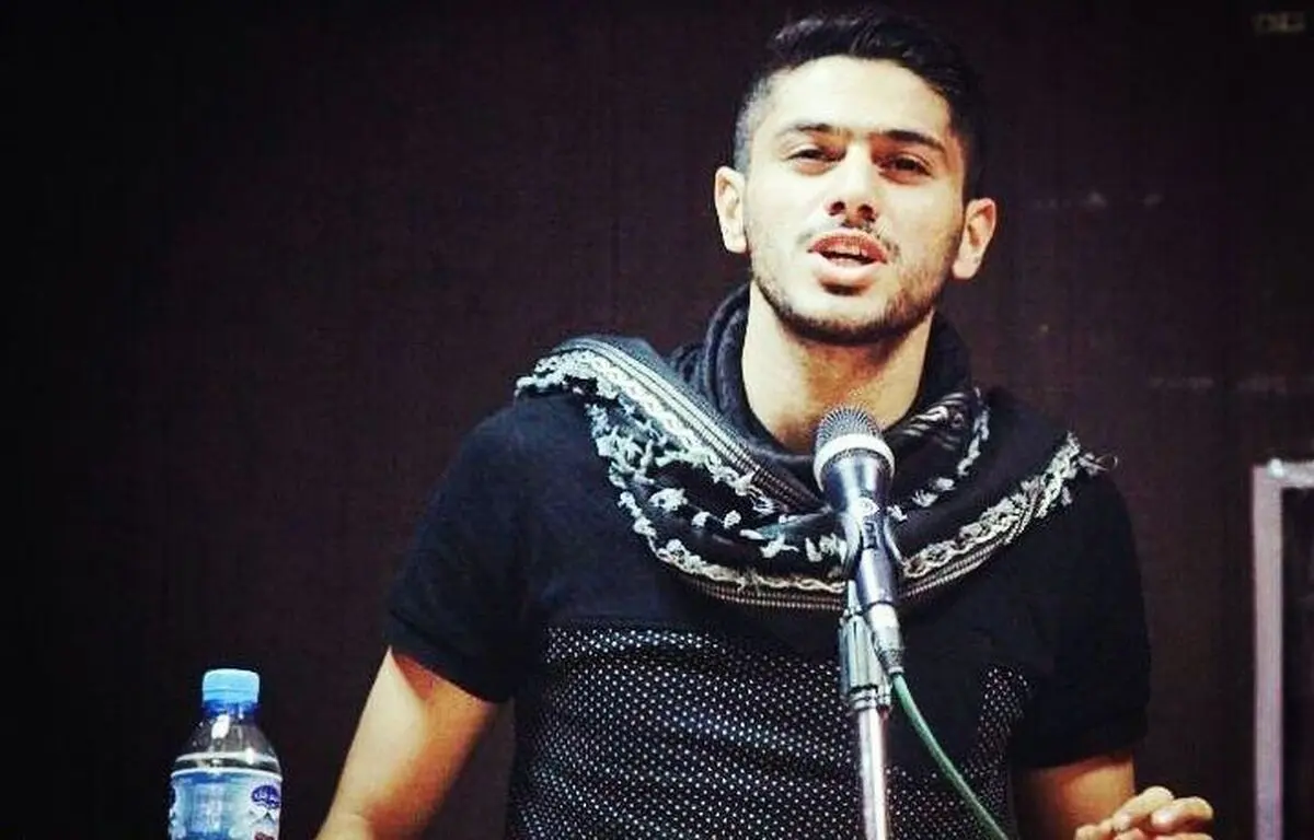 نوحه خوانی شایان مصلح در عزاداری ماه محرم (ویدیو)