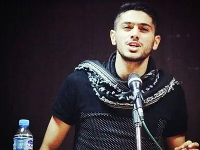 نوحه خوانی شایان مصلح در عزاداری ماه محرم (ویدیو)