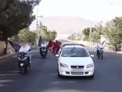 بازداشت عوامل رژه موتوری منتسب به سازمان منافقین در حوالی کرج