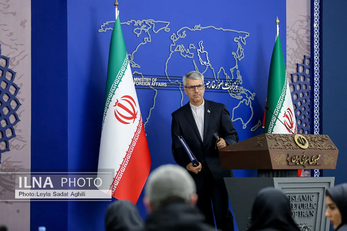 متحدث الخارجية: لا يحق لأي دولة أن تقرر حق إيران في التخصيب/ ما حصل لسفينة "مادلين" هو نوع من القرصنة